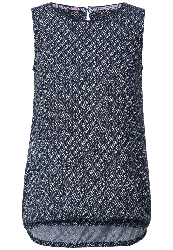 CECIL Minimalprint Top