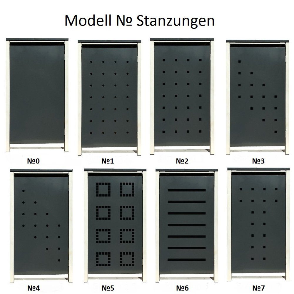 SRM Design Mülltonnenbox