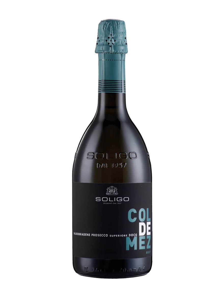 Valdobbiadene Prosecco Superiore DOCG Col de Mez Brut Soligo 0,75 ℓ