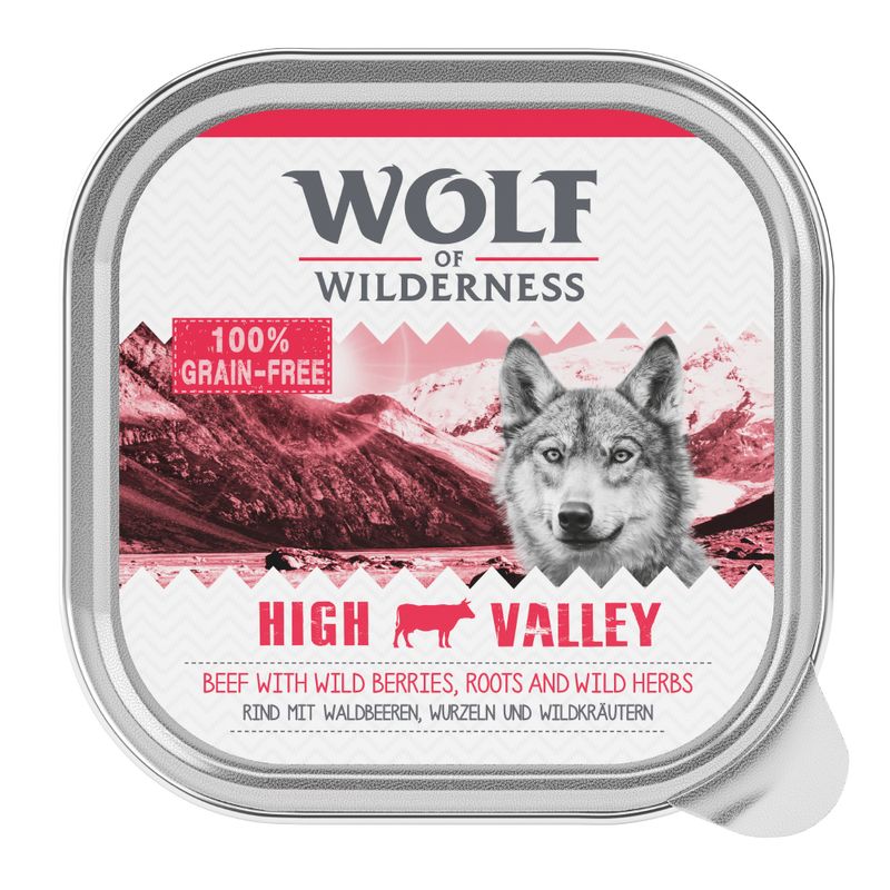 Sparpaket Wolf of Wilderness Adult 24 x 300 g