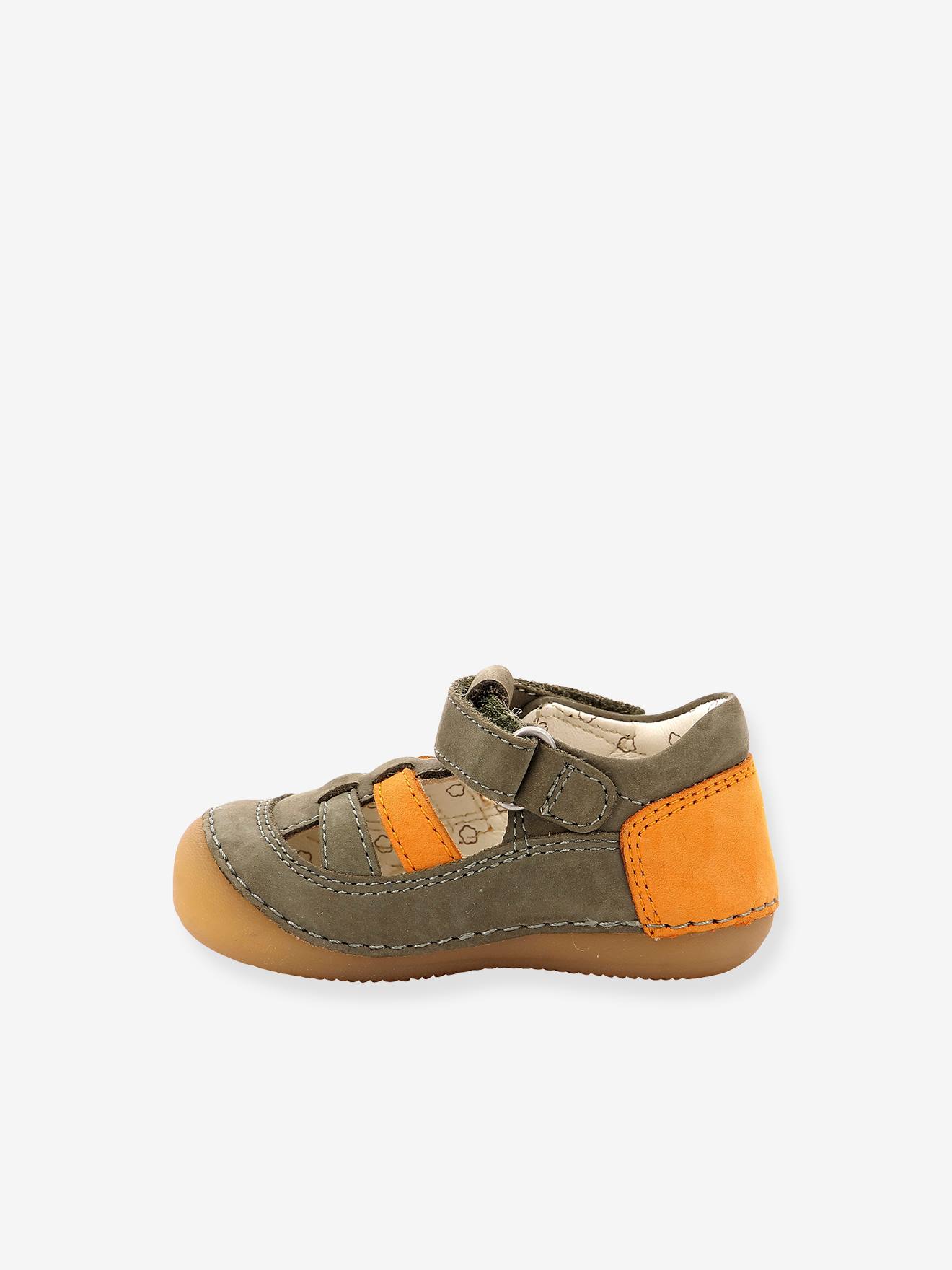 Kickers Baby Sandalen Sushy 927890-10-201 KICKERS - khaki