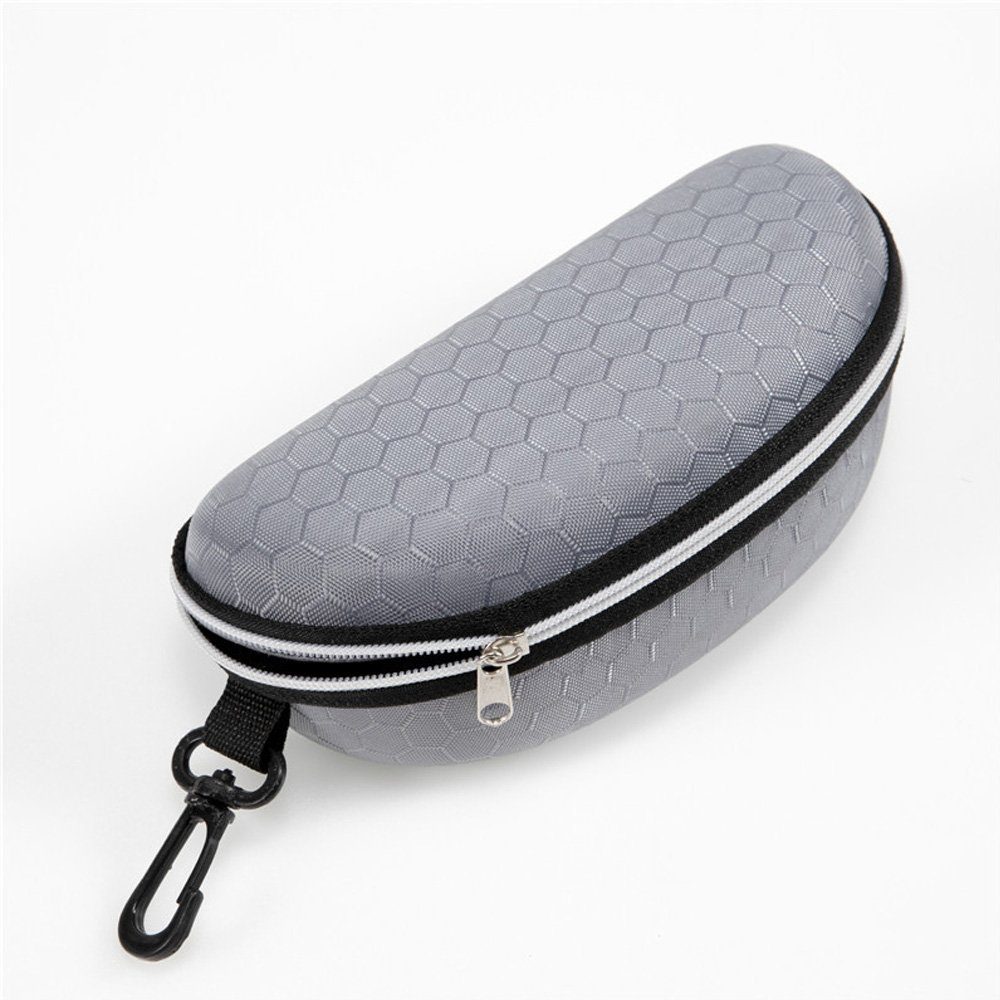 Tian Dee Brillenetui Brillenetui Hardcase, Brillenetui 2 Stücke, Brillenetui Sonnenbrille