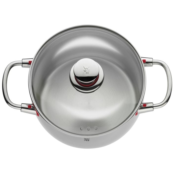 Quality One Kochtopf mit Deckel, 24 cm