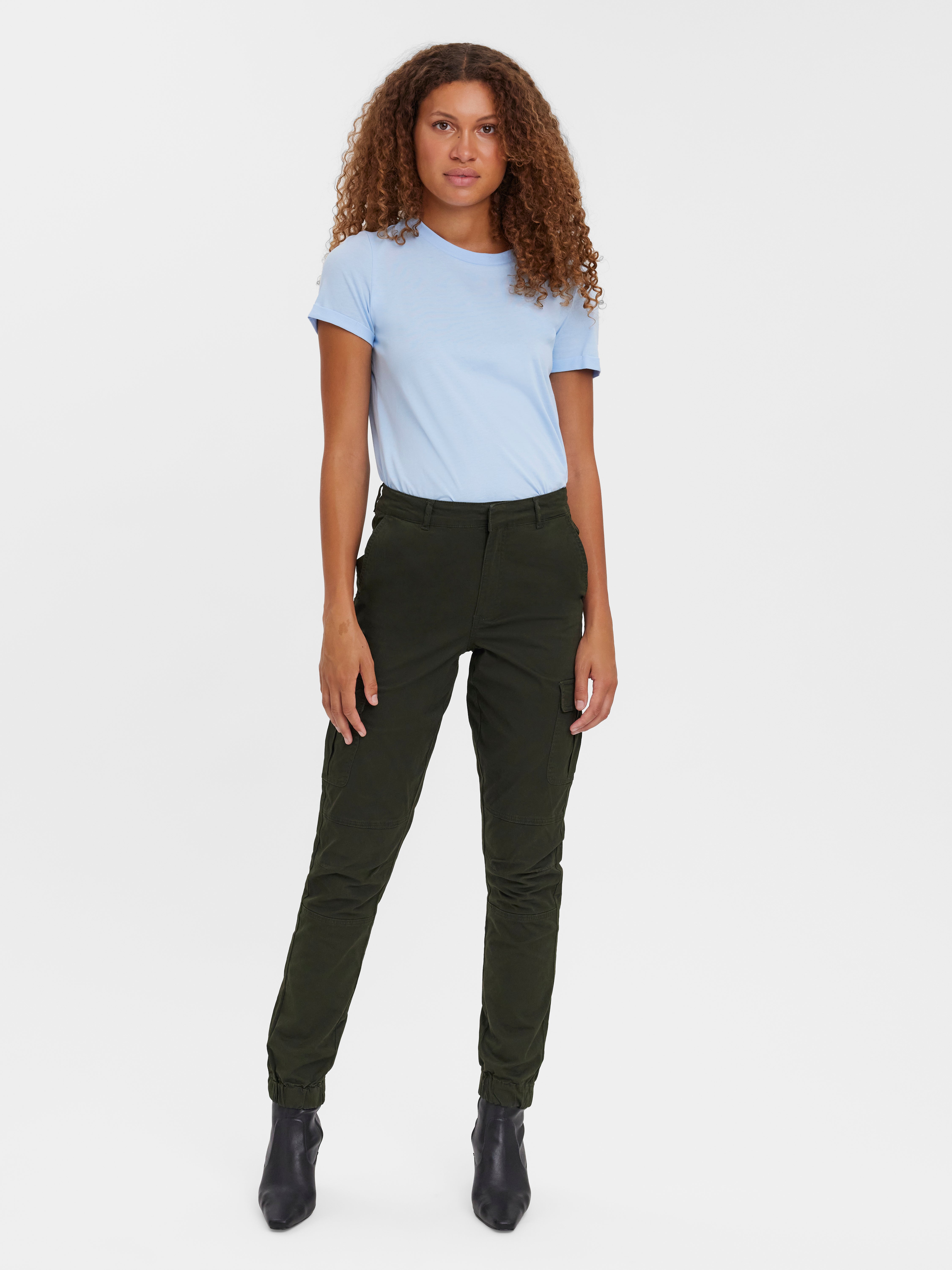 VMMAYRA Mittlere Taille Trainingshose