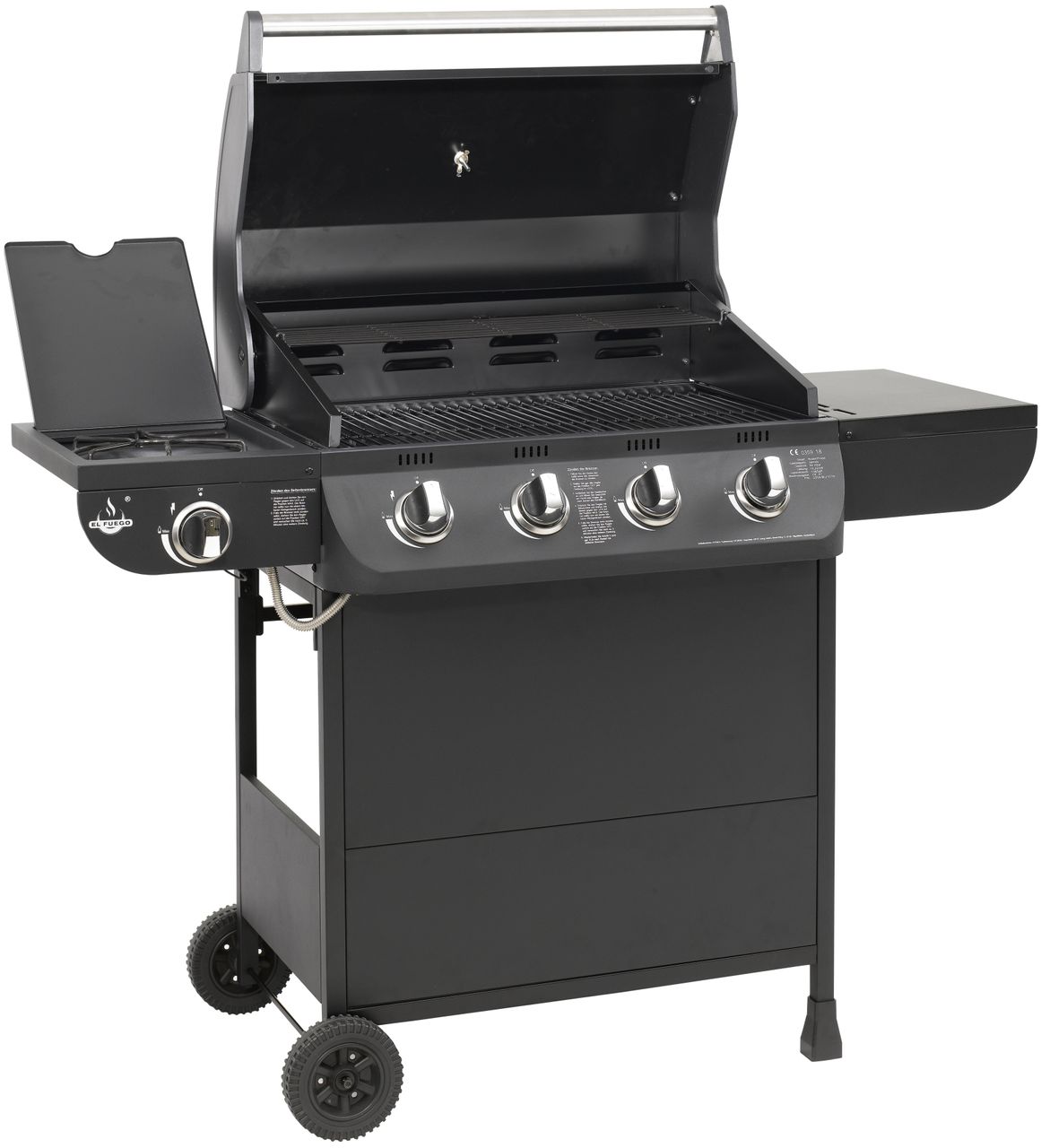 El Fuego Gasgrill Columbus 4  1