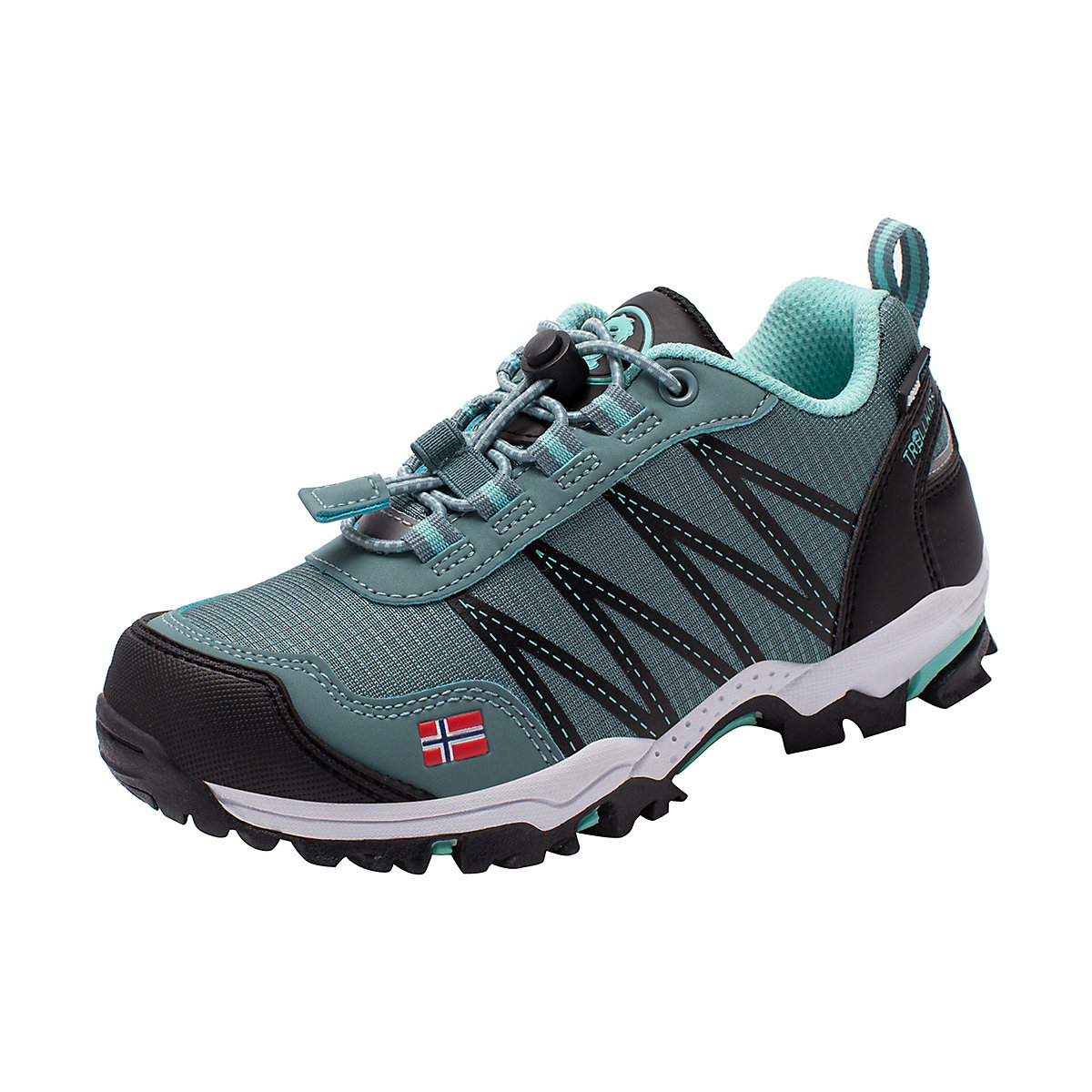 Wanderschuh niedrig Trolltunga Outdoorschuhe