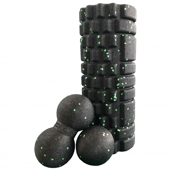 Schildkröt Fitness - Selbstmassage Set 3-teilig - Faszienrolle