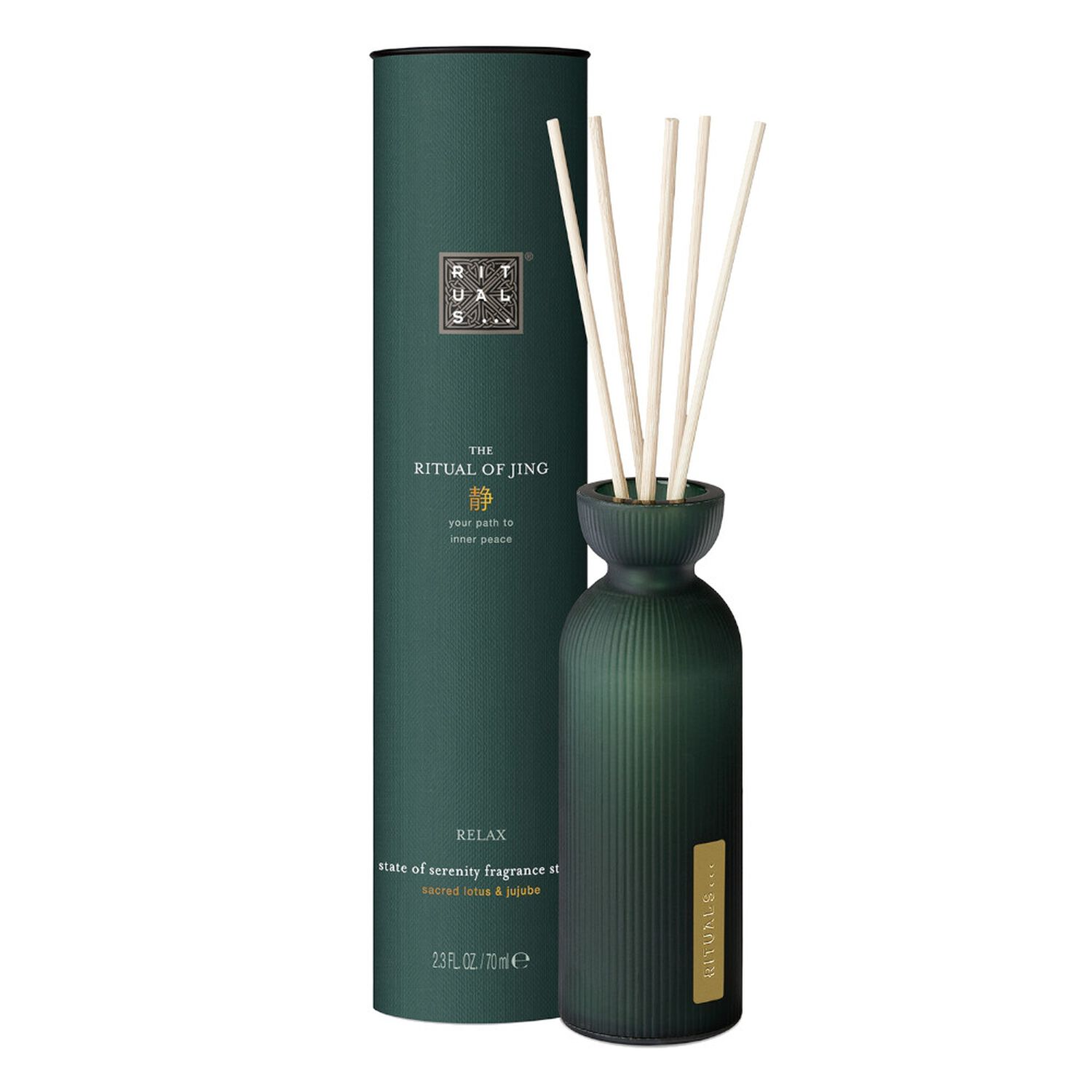 Rituals The Ritual of Jing Mini bâtonnets parfumés 70 ml