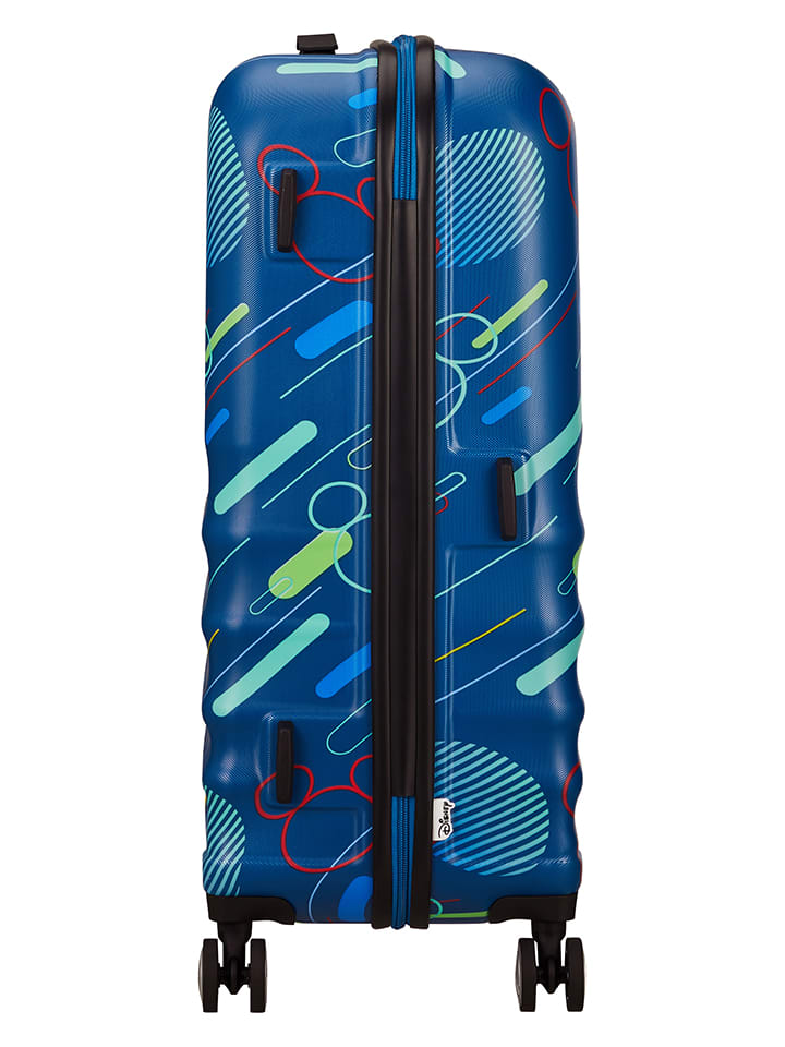 American Tourister Hardcase-Trolley in Bunt/ Blau - (B)47 x (H)67 x (T)26 cm günstig kaufen onesize