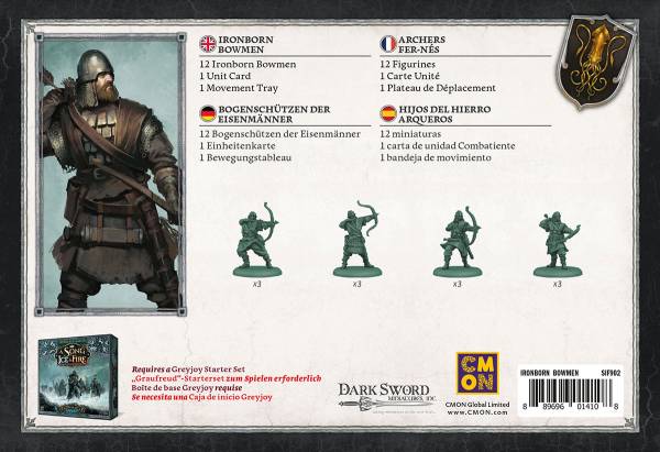 A Song of Ice & Fire: Ironborn Bowmen (Bogenschützen der Eisenmänner) (Erw.)