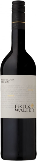 2022 Dornfelder Gelesen trocken - Weingut Fritz Walter