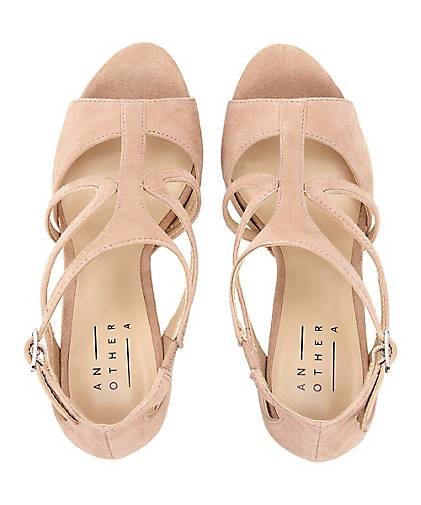 Another A Plateau-Sandalette