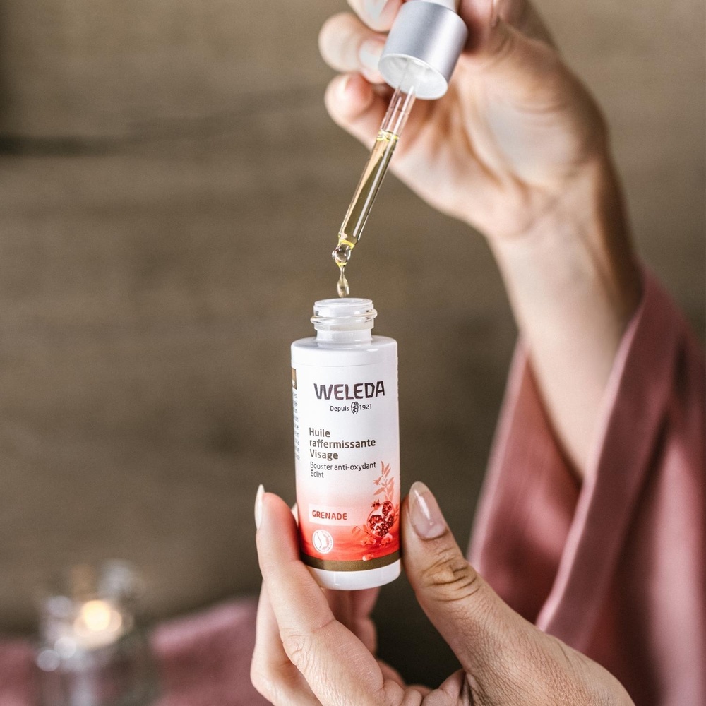 WELEDA Huile raffermissante Visage - 30 ml Visage