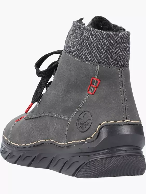 Rieker Damen Schnürstiefel