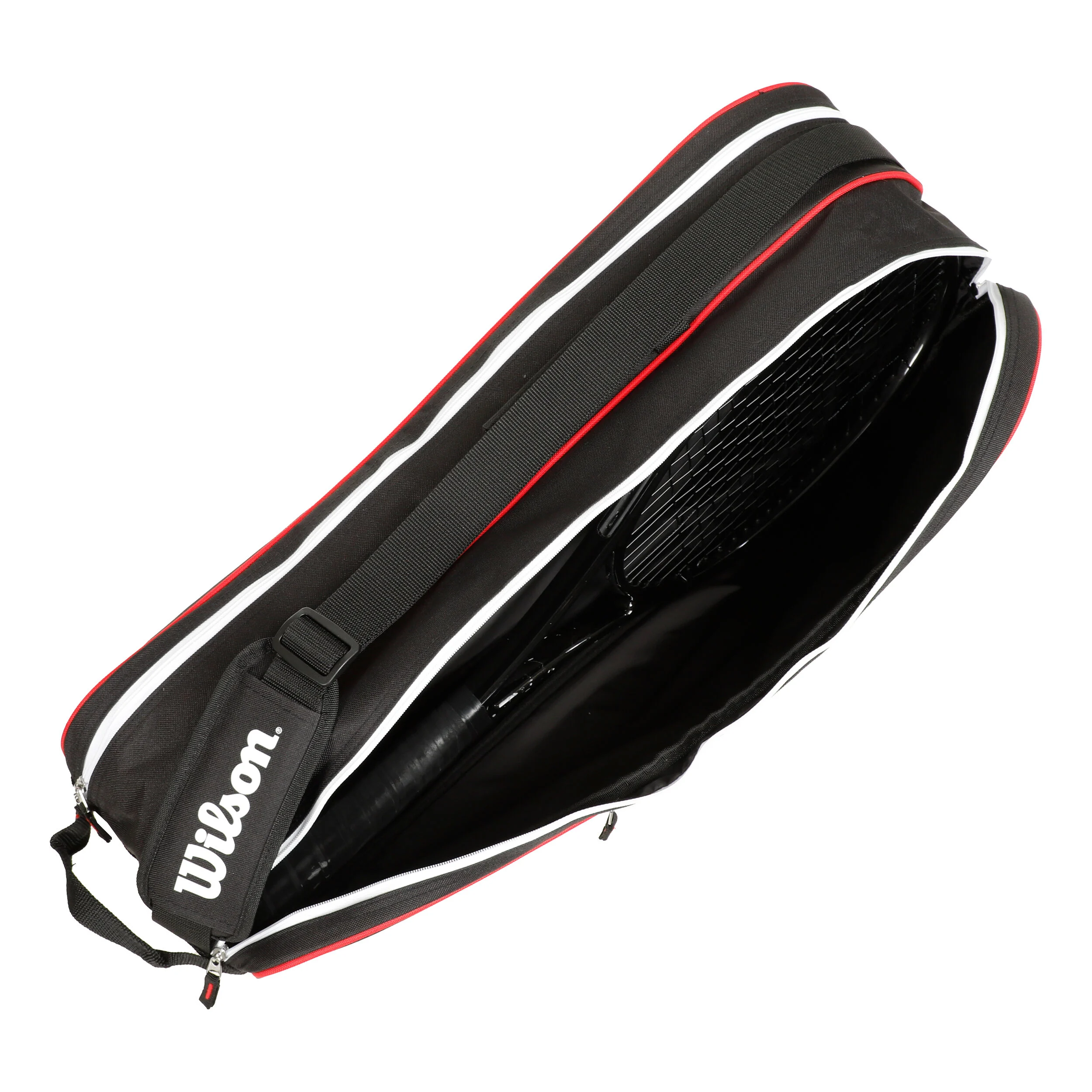 Advantage III Six Schlägertasche - Schwarz, Weiß