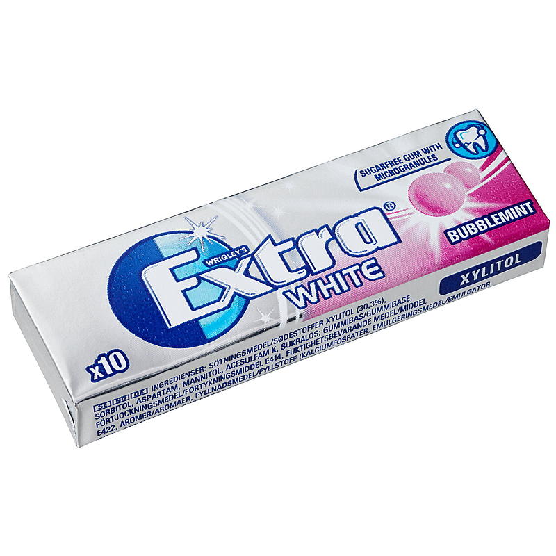 Extra Extra 14 g Bubblemint