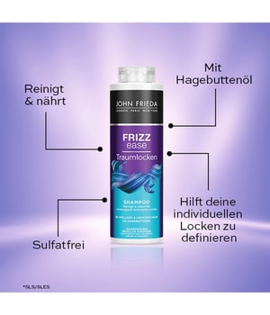 JOHN FRIEDA Frizz Ease Traumlocken Haarshampoo 500 ml