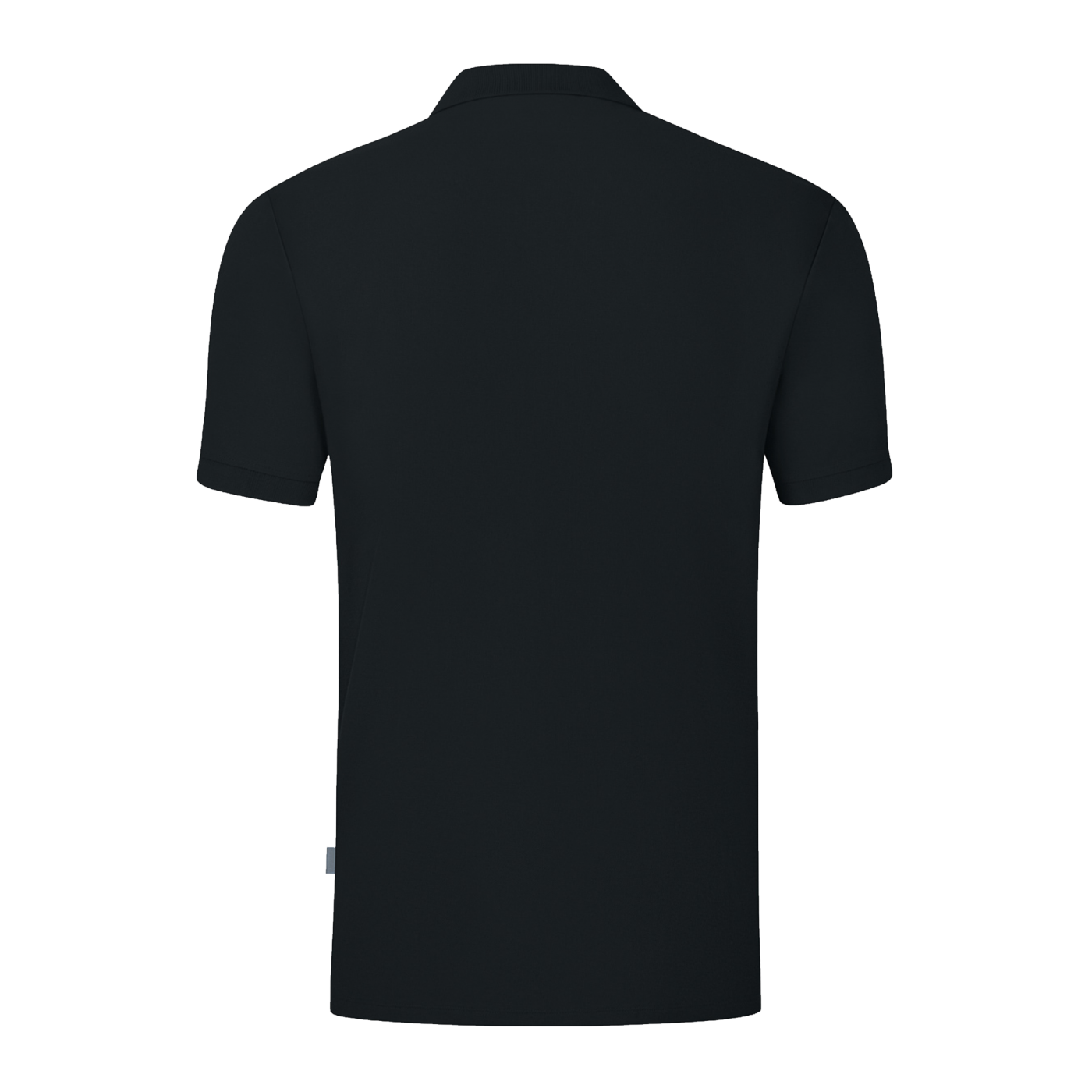 JAKO Organic Polo Shirt Schwarz F800