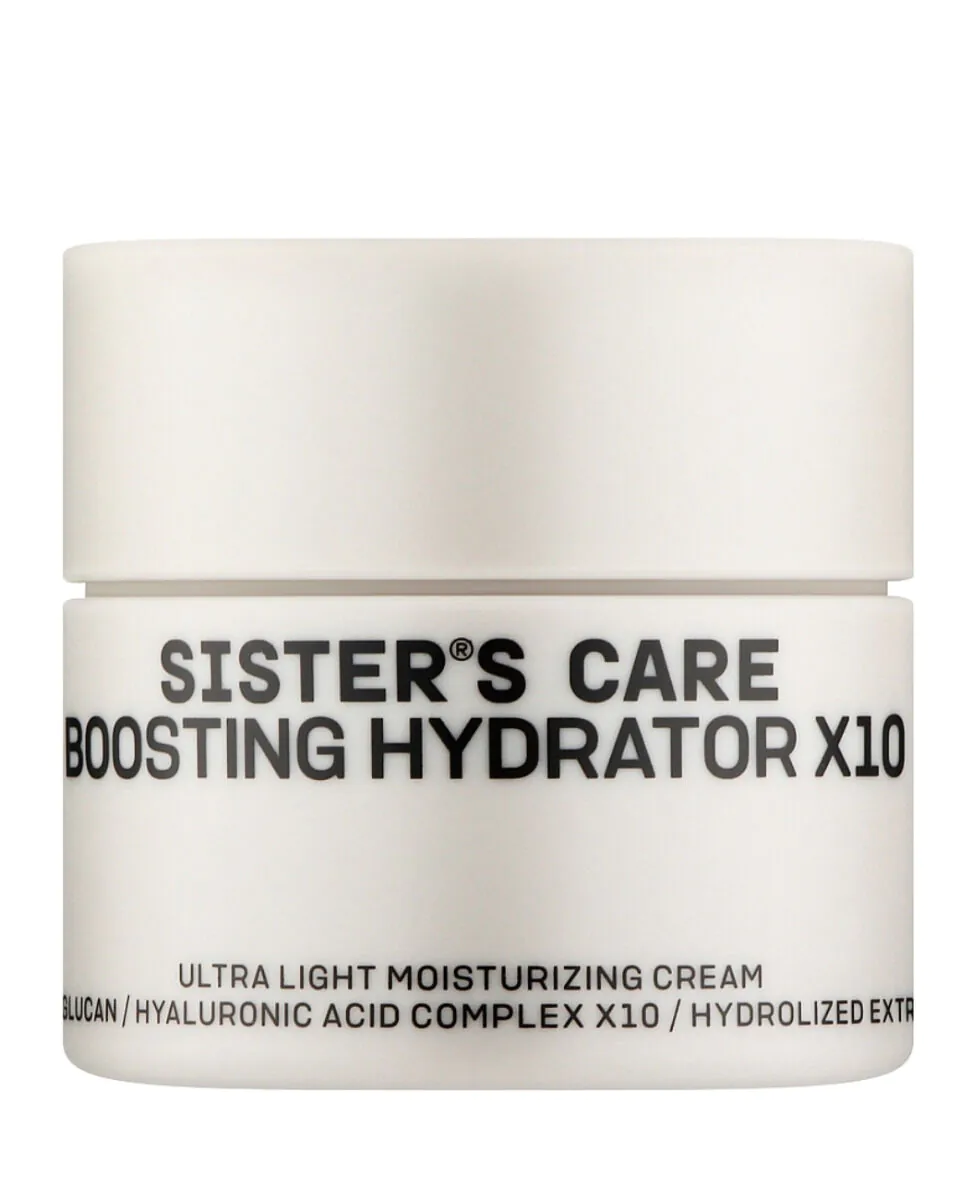 Sister's Aroma Boosting Hydrator X10 - Giliai drėkinamasis odos kremas 50 ml