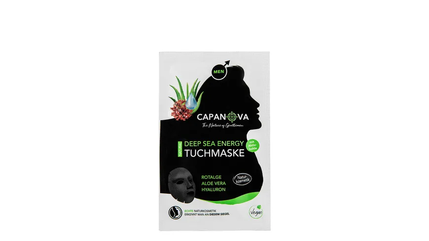 CAPANOVA Natural Deep Sea Energy Tuchmaske