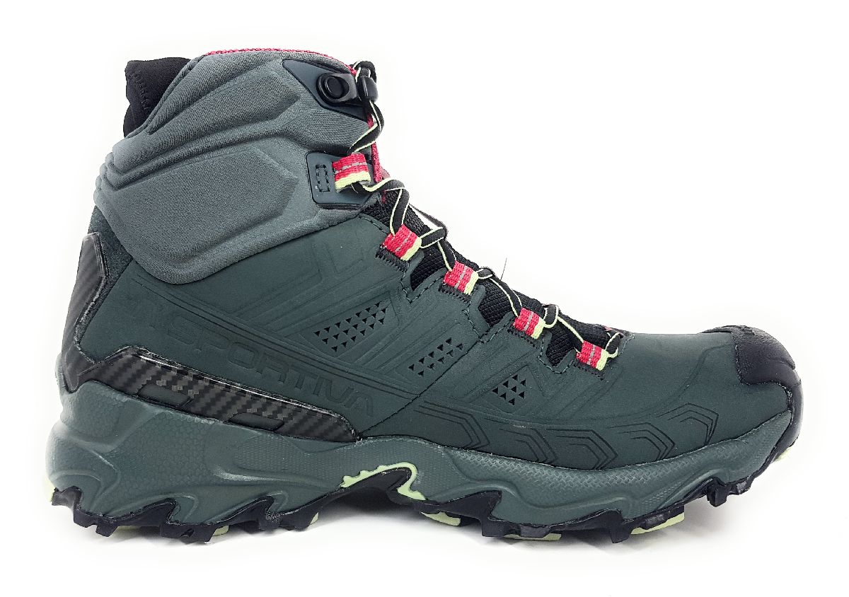 La Sportiva Ultra Rapt II MID LD GTX 34L915409 Grau Charcoal/Cerise