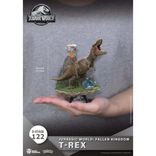 ** % SALE % ** Jurassic World: Ein neues Zeitalter D-Stage PVC Diorama: T-Rex