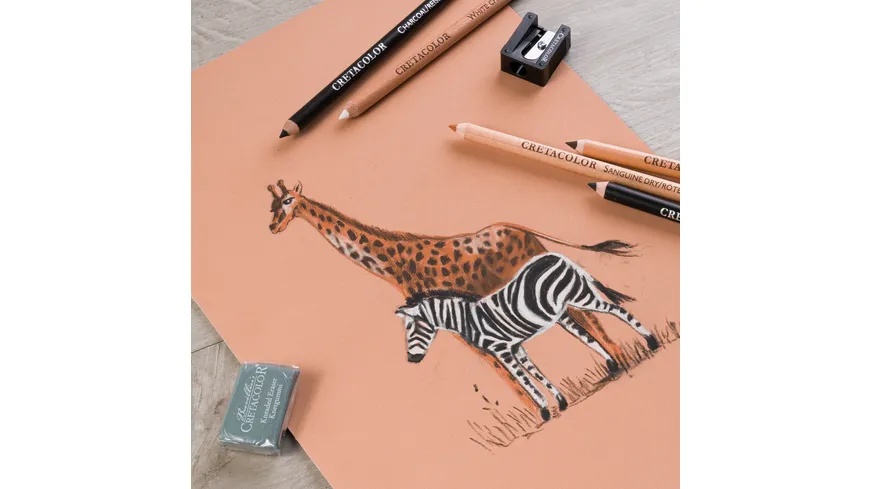 CRETACOLOR Sketching Set