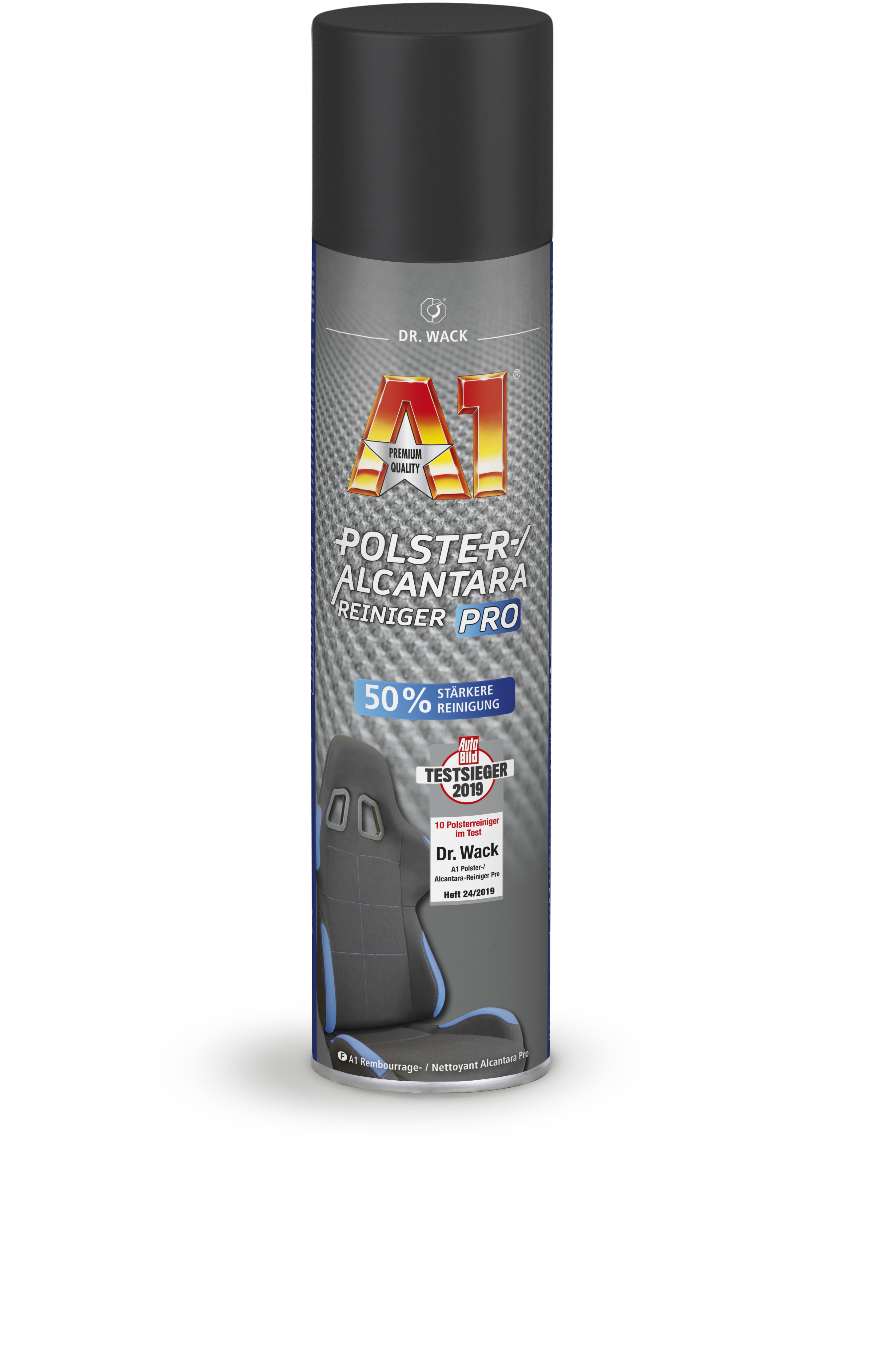A1 Polster-/Alcantara-Reiniger Pro 400ml - ATU