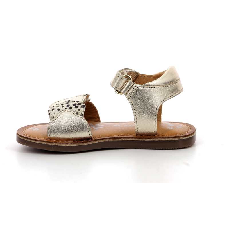 Sandales cuir Dyastar