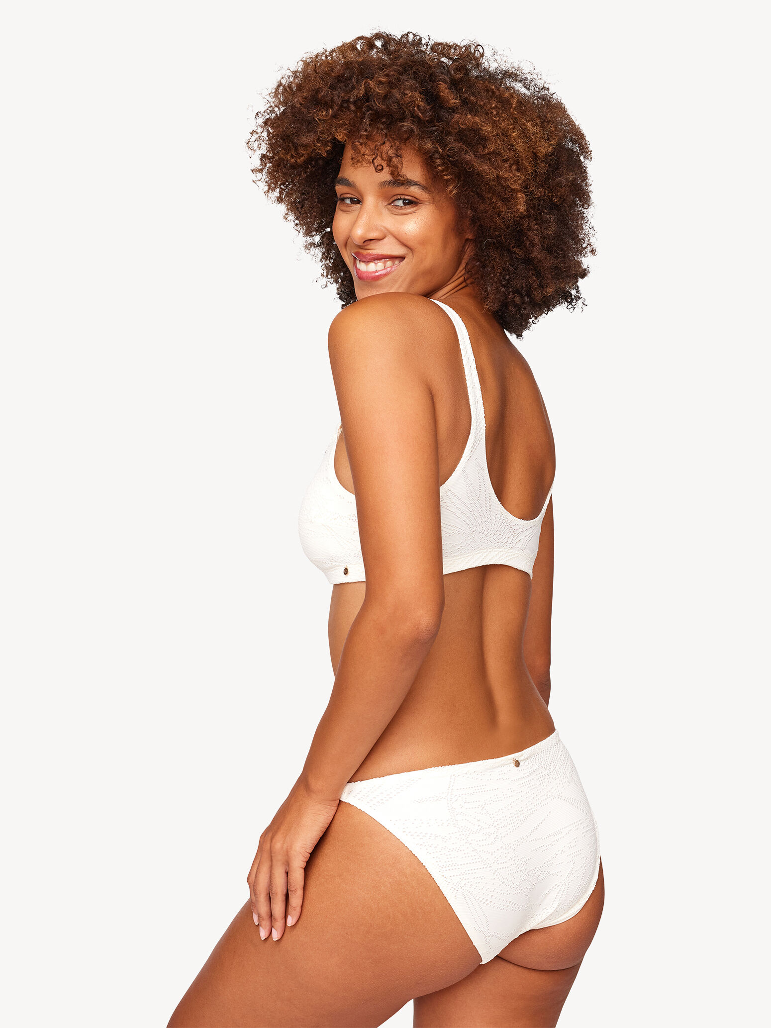 Haut de bikini - blanc