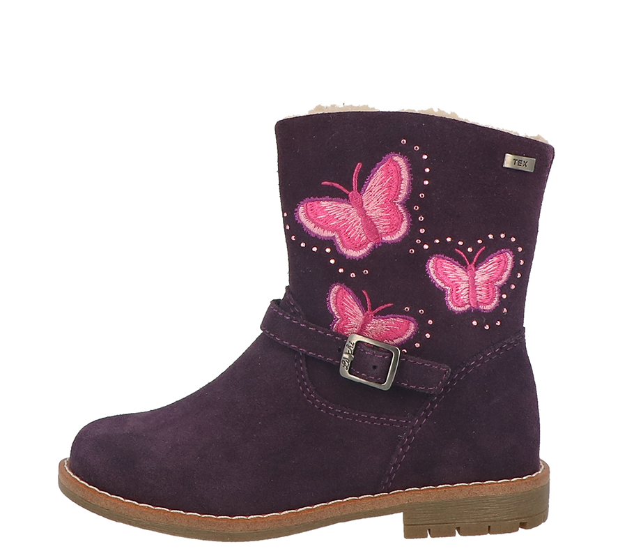 Lurchi Stiefelette Fara-TEX - blackberry