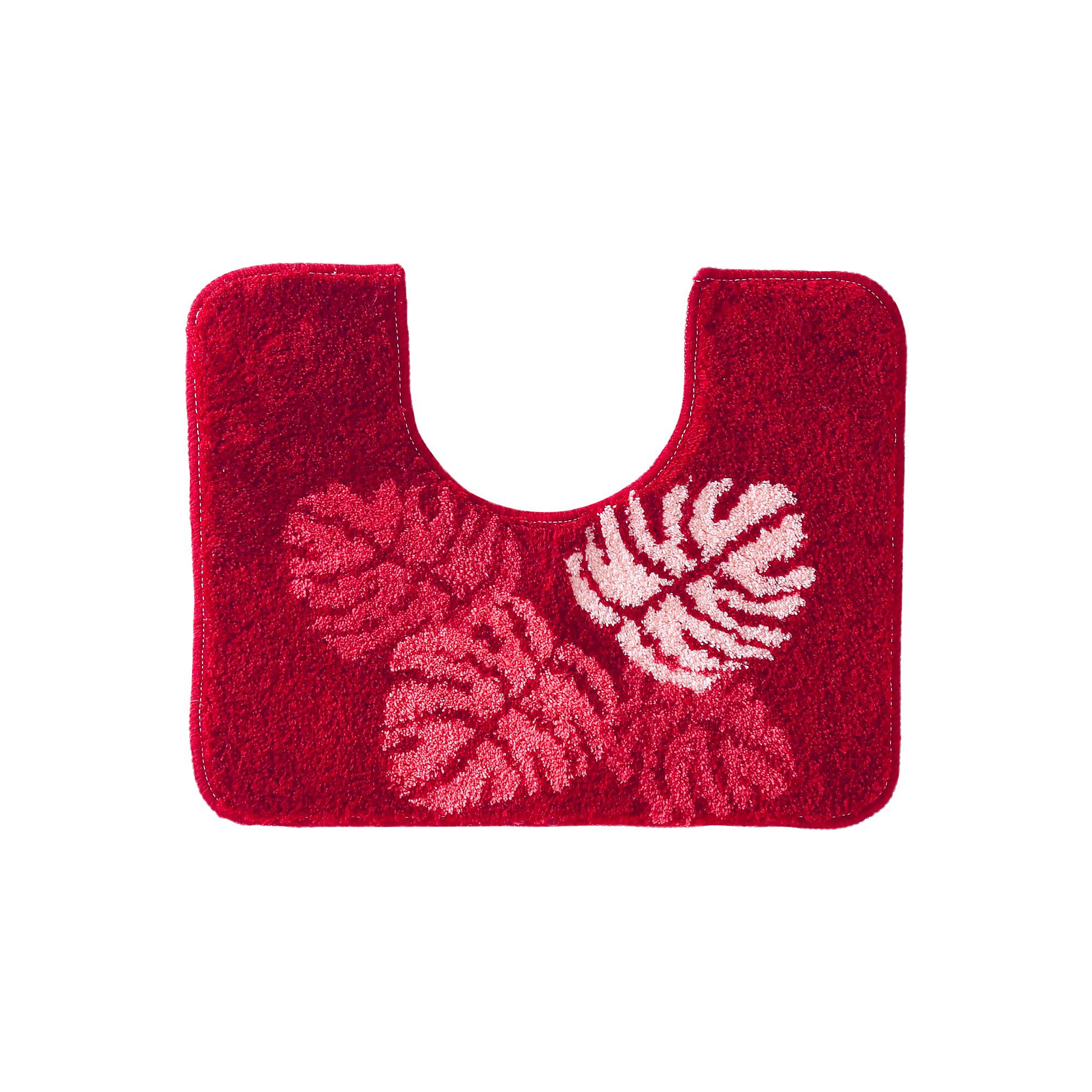 Tapis de bain motif jungle