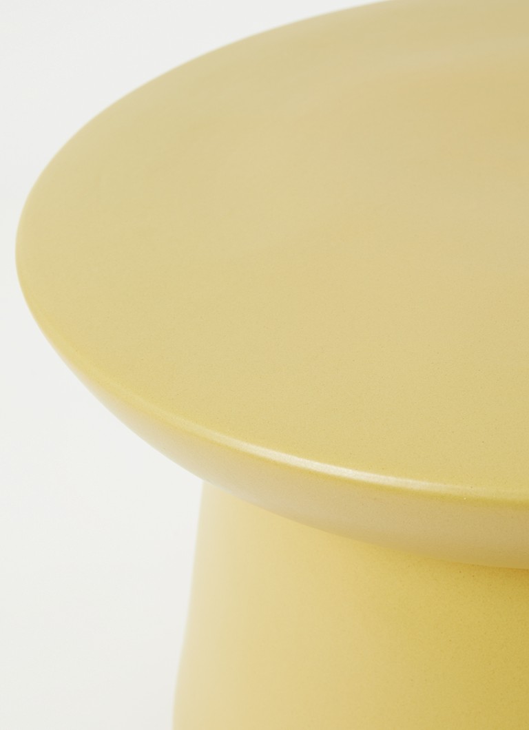 Masă de cafea din teracotă, lățime 49 cm, de la HKliving