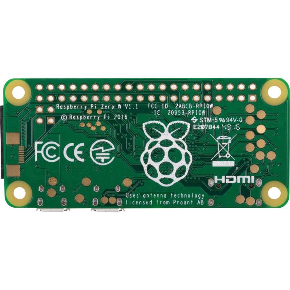 Raspberry Pi Single-Board-Computer Barebone-PC