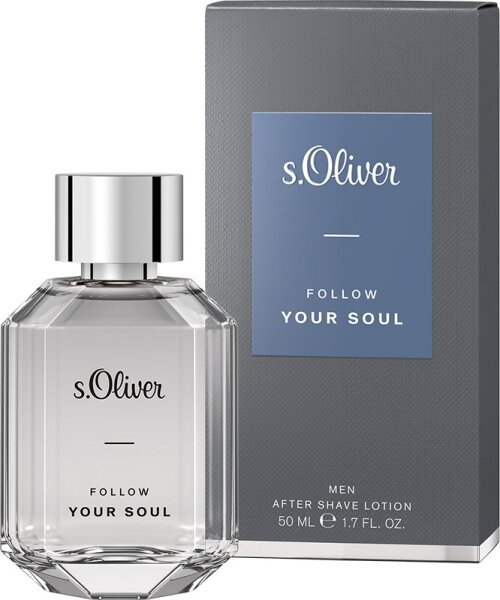 s.Oliver Follow Your Soul Men After Shave Lotion