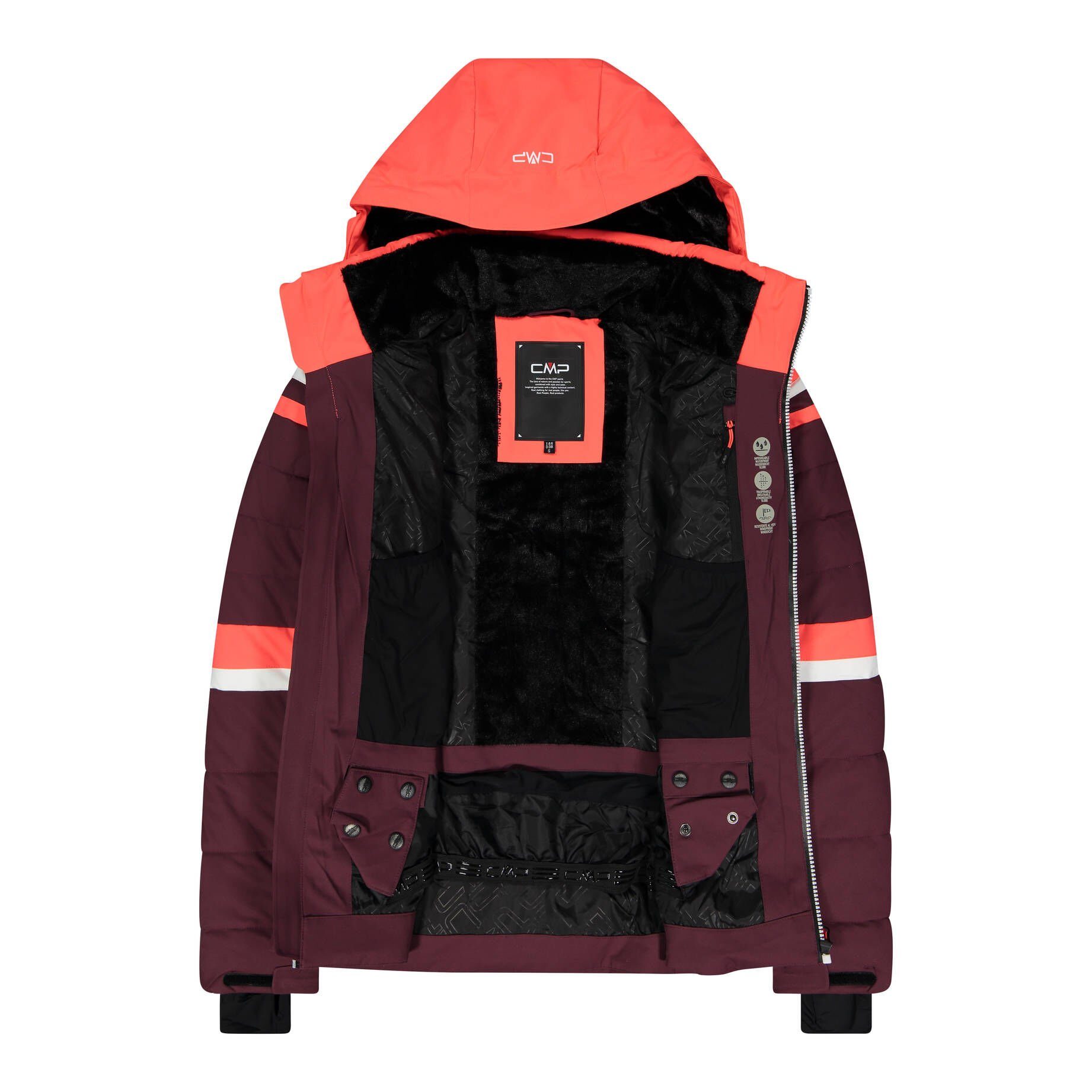 CMP Skijacke Damen Skijacke mit 3M-Thinsulate (1-St)