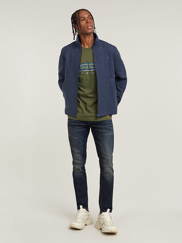G-Star Jacke in Dunkelblau günstig kaufen