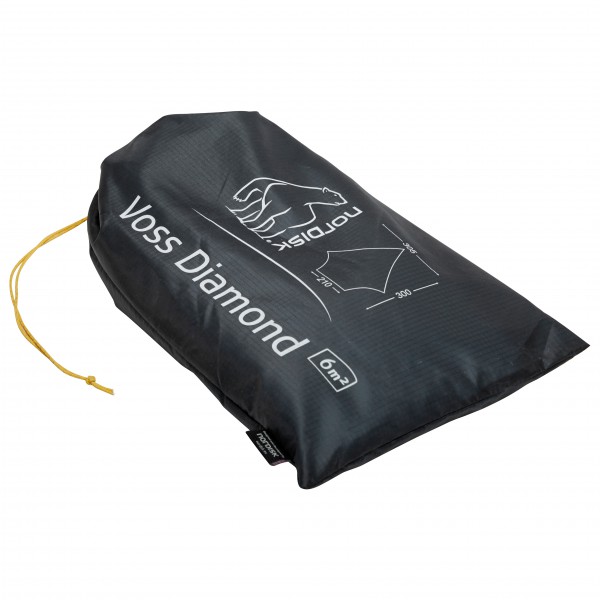 Nordisk - Voss Diamond SI Tarp Green - Tarp