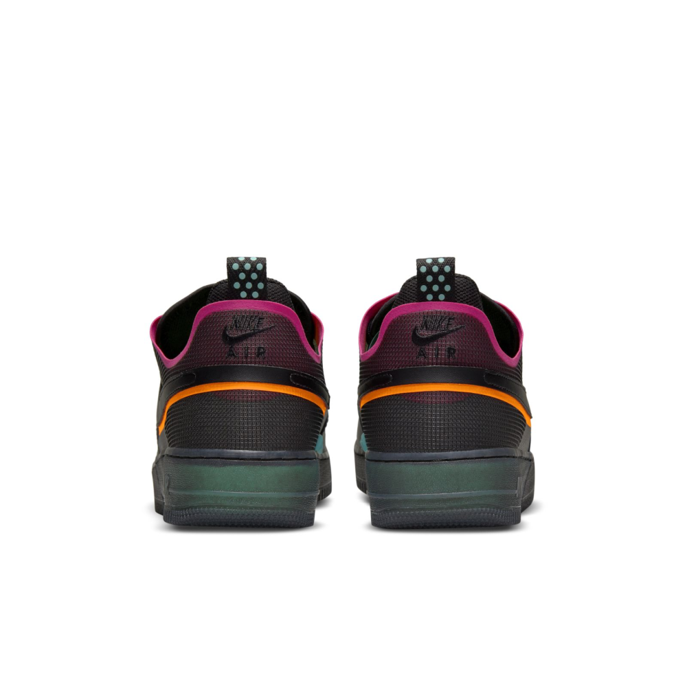 Nike Air Force 1 React DH7615-001 / schwarz