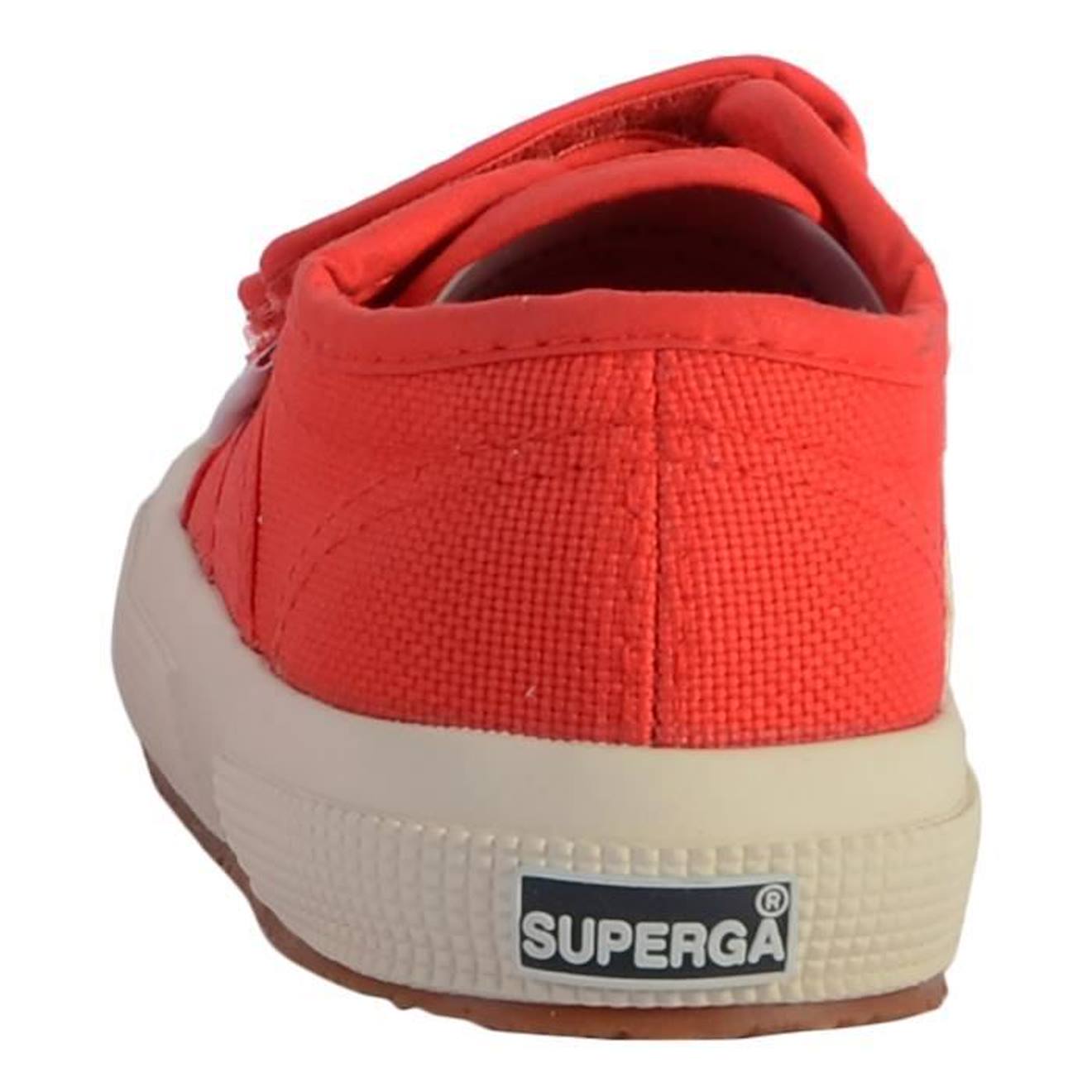 Basket Superga Enfant Cotjstrap Classic rouge