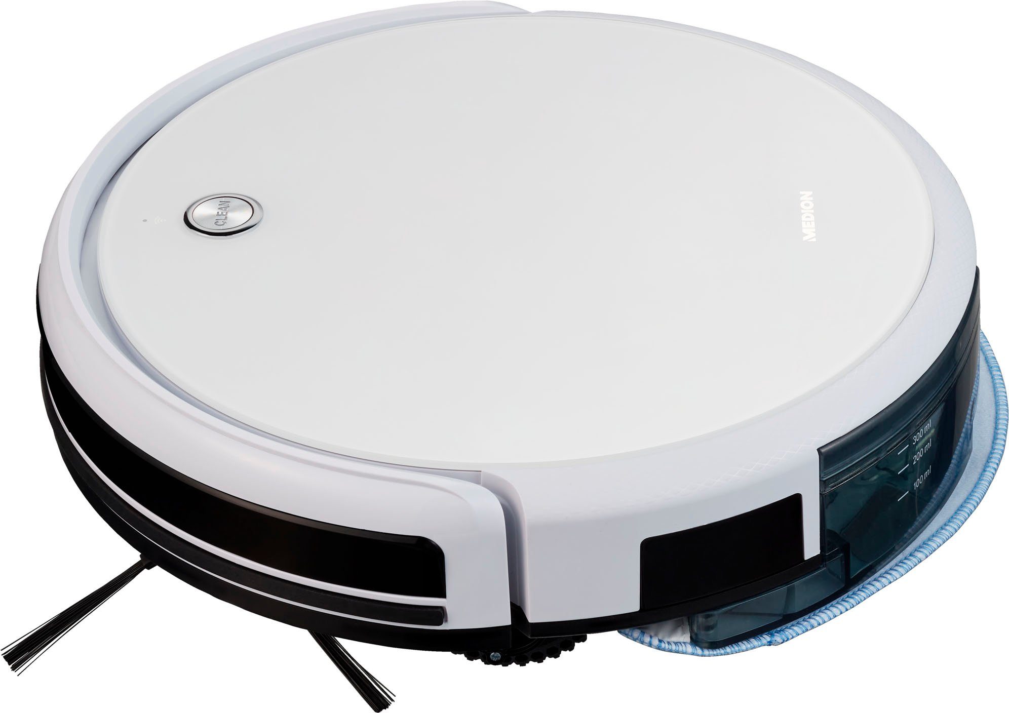 Medion® Nass-Trocken-Saugroboter S15 SW (MD 19305), 22 W, beutellos