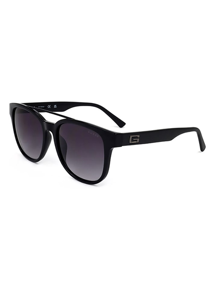 Guess Herren-Sonnenbrille in Schwarz günstig kaufen 56