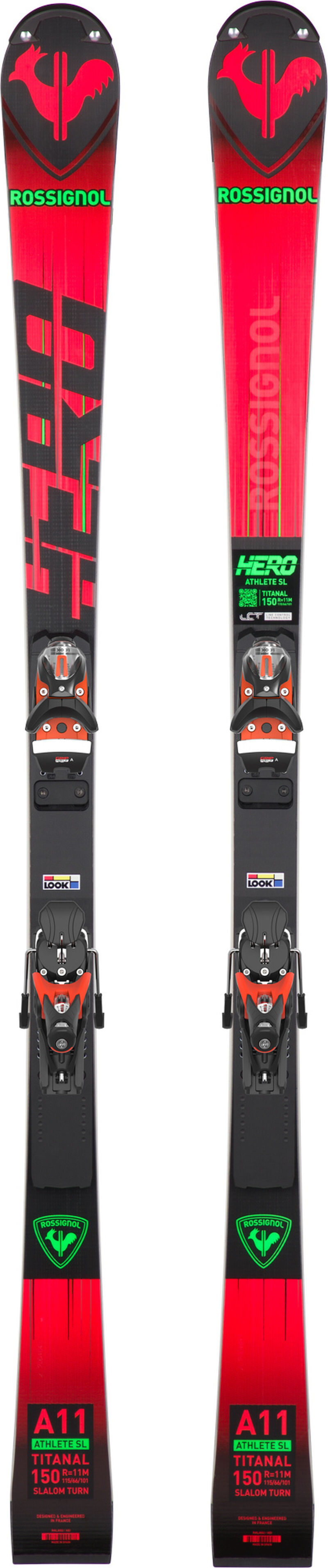 UNISEX RACING SKIER HERO ATHLETE SL 150 R22