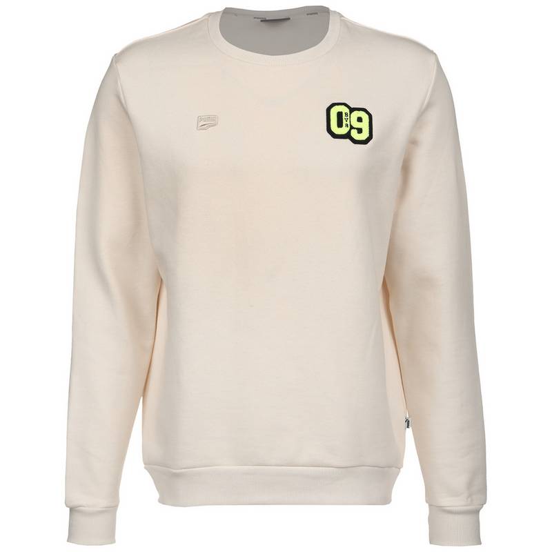 PUMA BVB Dortmund FtblFeat Funktionssweatshirt Herren