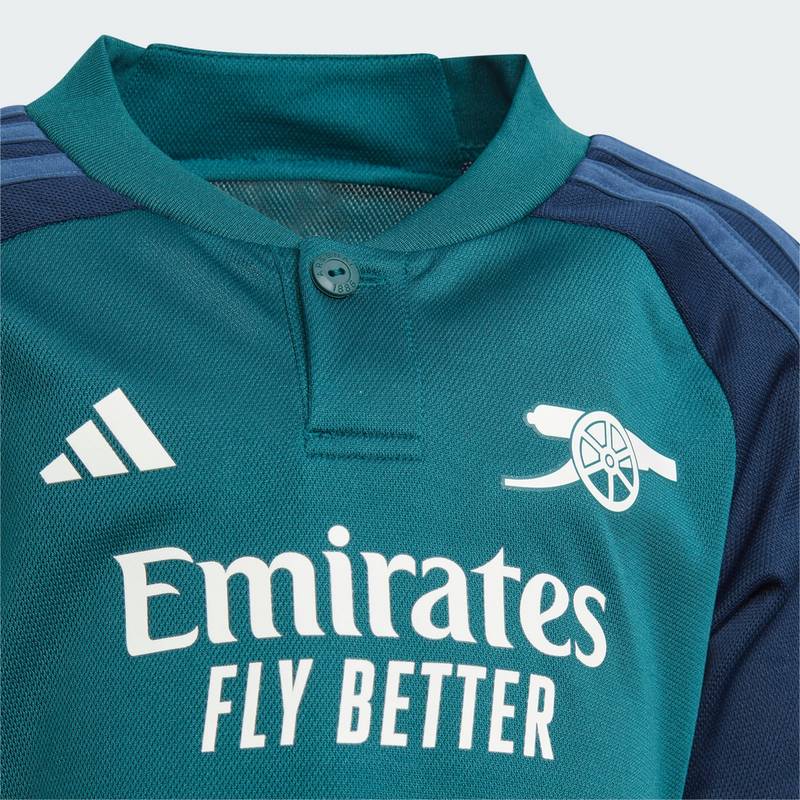 adidas FC Arsenal 23/24 Mini-Ausweichausrüstung Trikot Kinder
