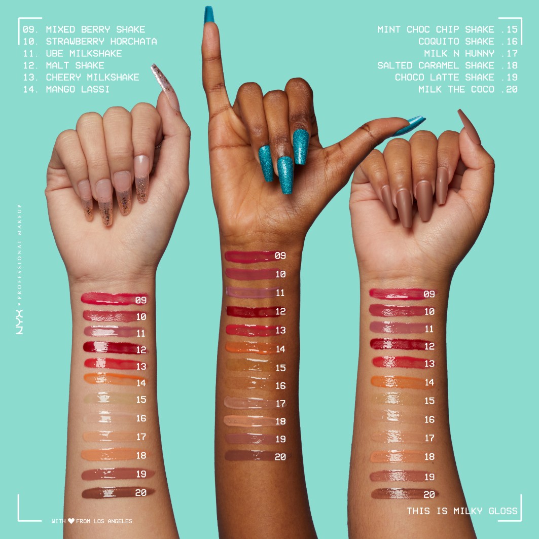This is Milky Gloss Flavor