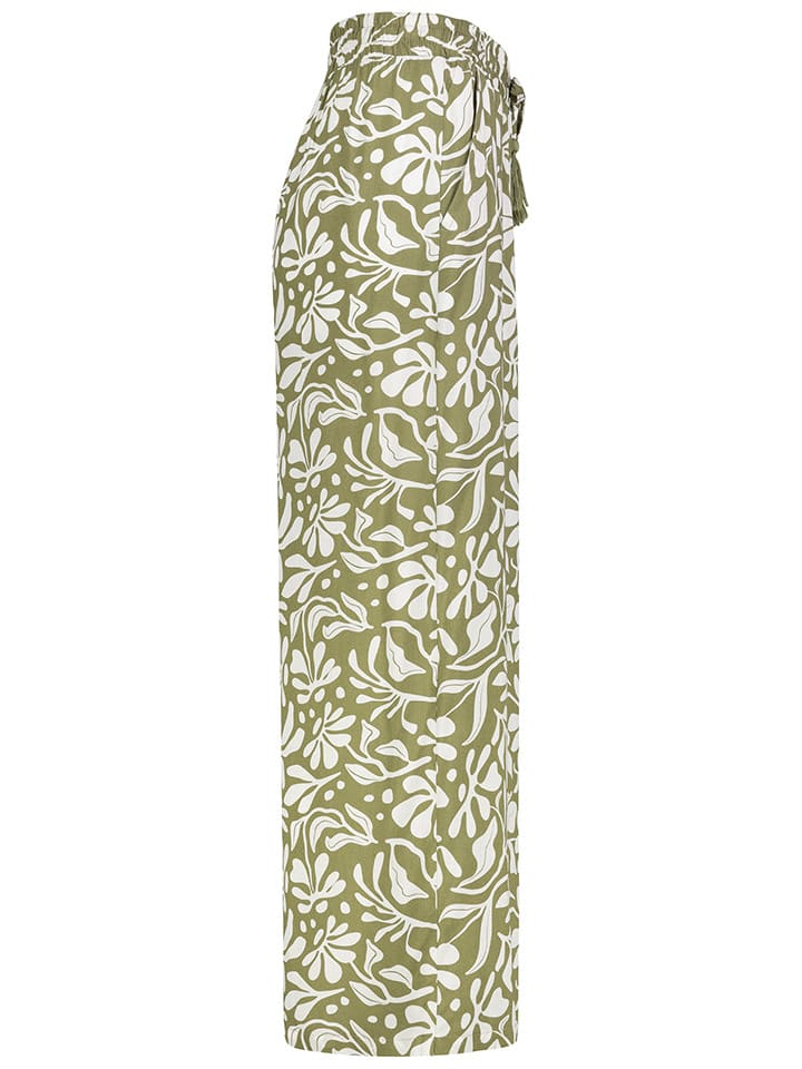 Sublevel Hose in Khaki/ Weiß günstig kaufen