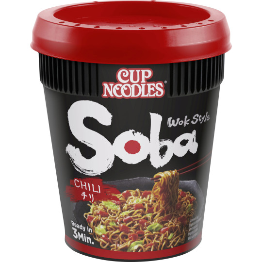 Nissin Cup Noodles Soba Chili 92G