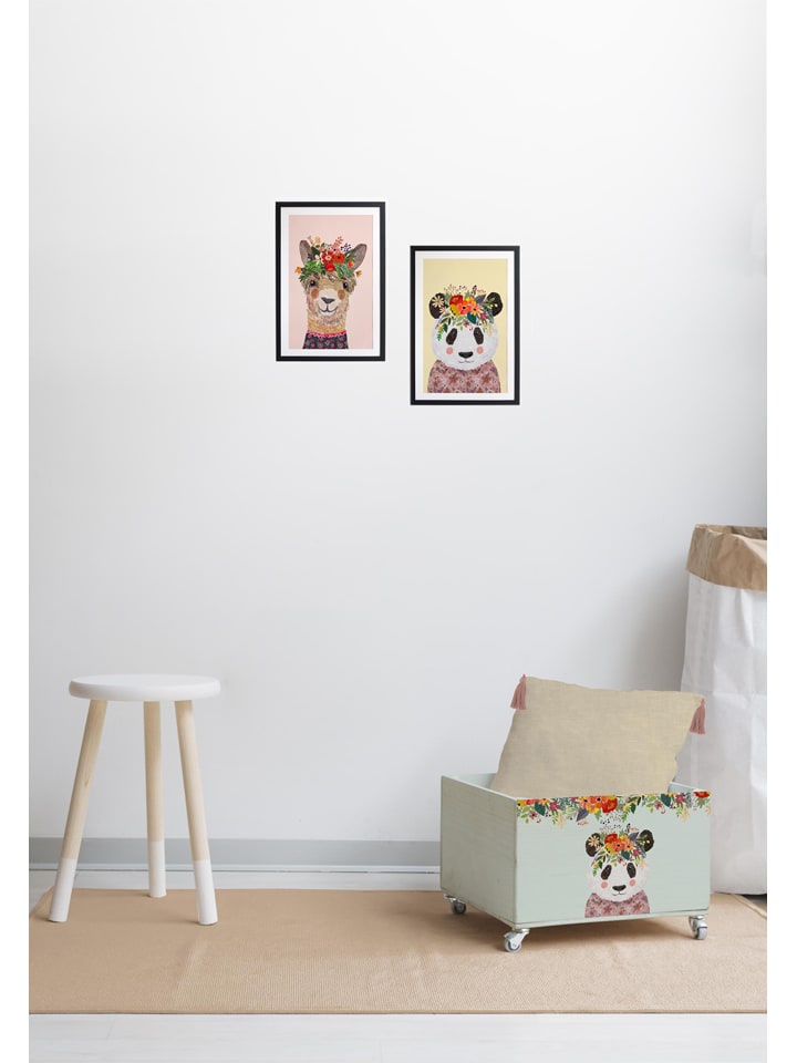 Folkifreckles Gerahmter Kunstdruck 