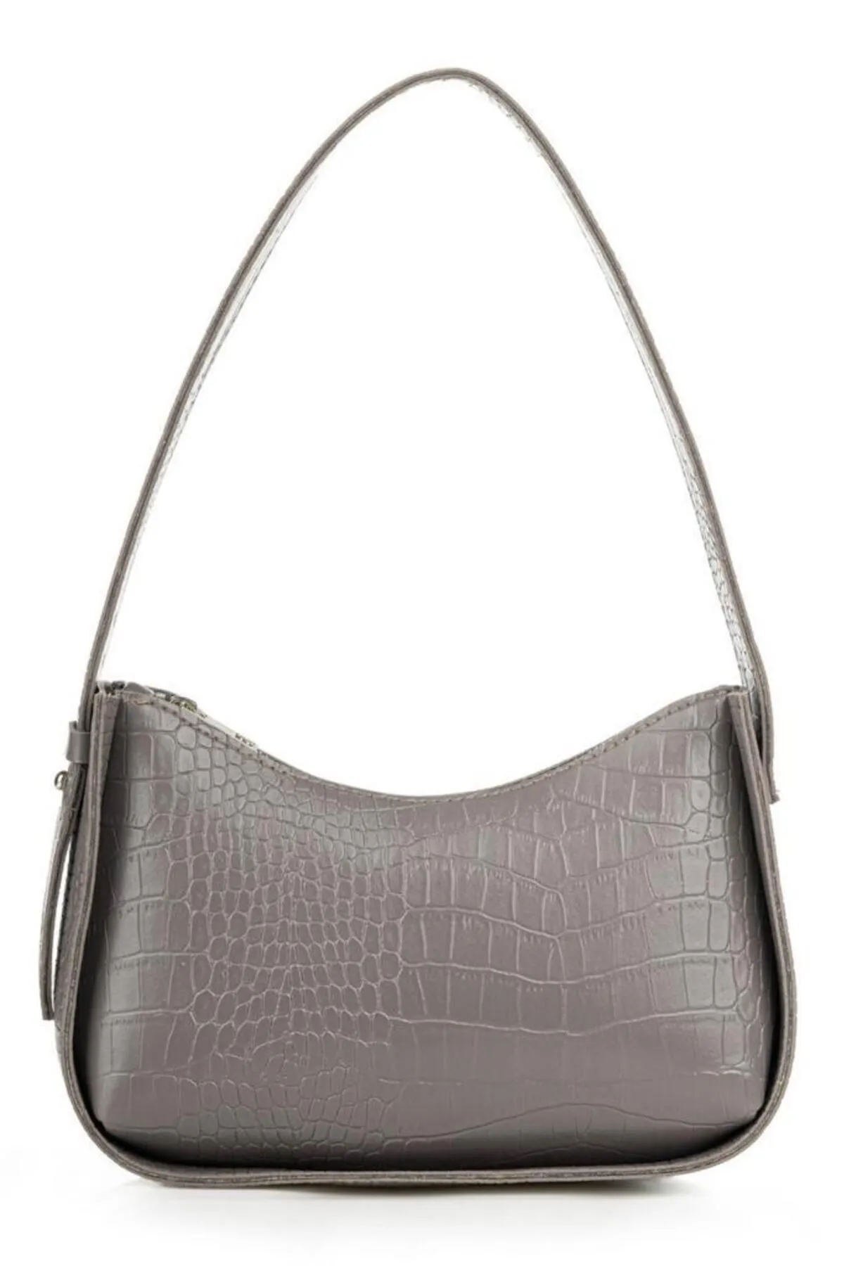 Lucky Bees  Gemusterte Baguette-Hand- und Schultertasche für Damen